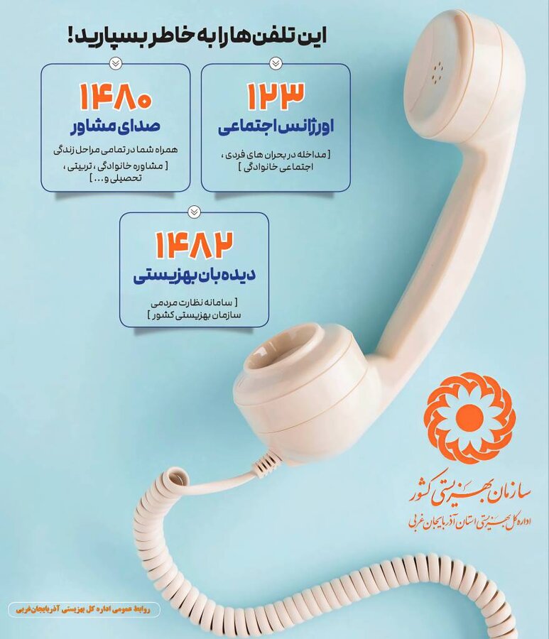 اینفوگرافیک / این تلفن ها را به خاطر بسپارید