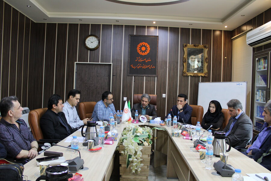 جلسه بررسی و نحوه جذب اعتبارات