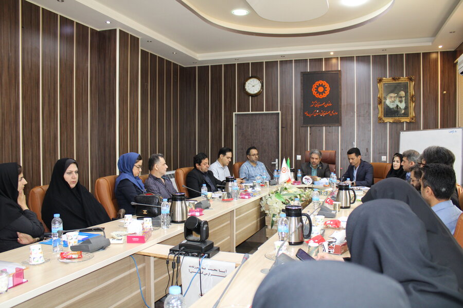 جلسه بررسی و نحوه جذب اعتبارات