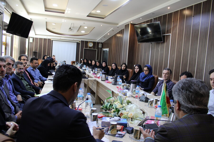 جلسه بررسی و نحوه جذب اعتبارات