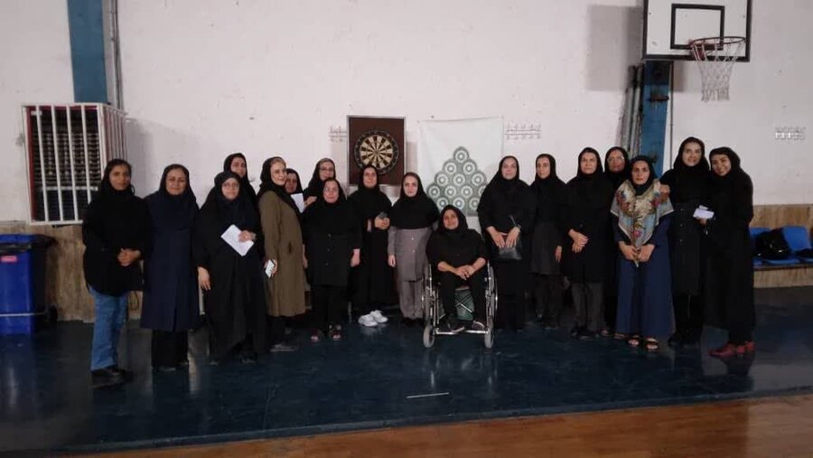 به مناسبت گرامیداشت هفته بهزیستی، مسابقات دارت ویژه بانوان برگزار شد
