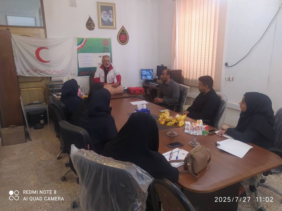 هندیجان|برگزاری دوره آموزشی  امداد و نجات 