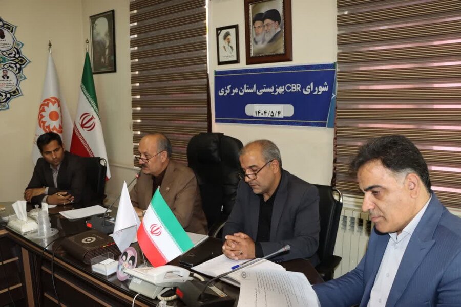  تعامل بین‌بخشی و ظرفیت‌های محلی، رمز موفقیت طرح CBR است