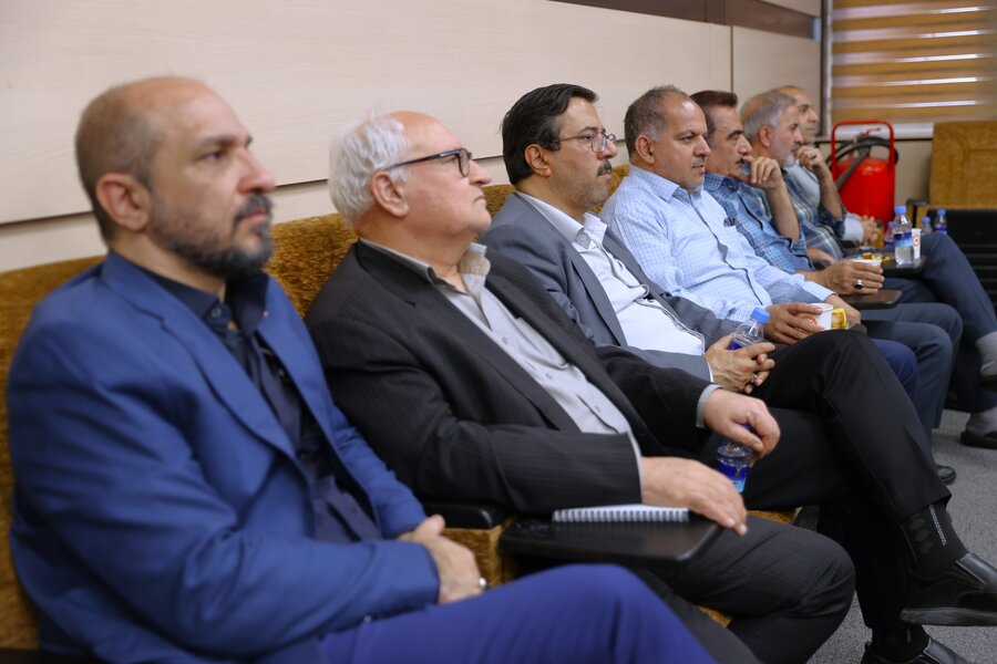 جلسه شورای ملی سالمندان با حضور معاون اول رئیس جمهور