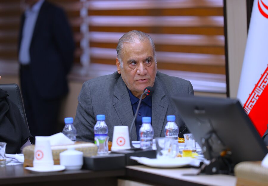 جلسه شورای ملی سالمندان با حضور معاون اول رئیس جمهور