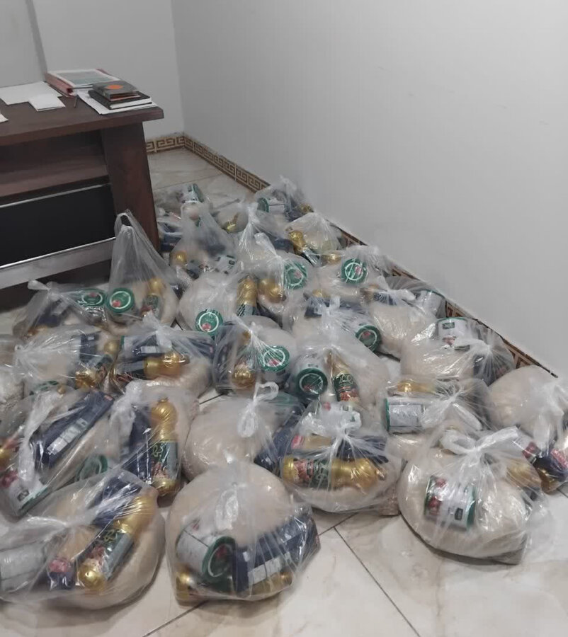 کرج | سبد کالا بین جامعه هدف نیازمند تحت پوشش بهزیستی شهرستان کرج توزیع شد