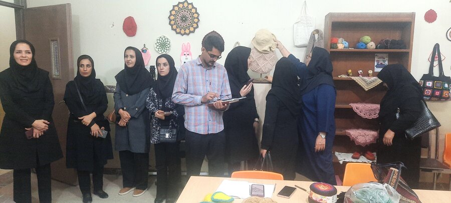 اشتغال ـ بهزیستی و جهاددانشگاهی