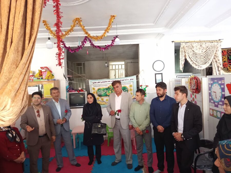 بازدید معاون توانبخشی بهزیستی استان از مرکز چند معلولیتی در مارگون