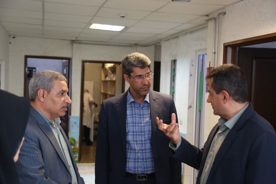 بازدید مشاور وزیر تعاون، کار و رفاه اجتماعی از شیرخوارگاه مریم سنندج