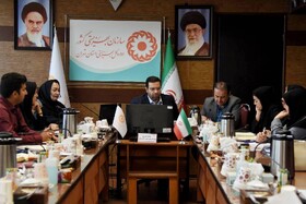 بررسی تسهیلات ودیعه مسکن مددجویان بهزیستی استان تهران در نشست مدیرکل و کارشناسان