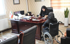 دیدار چهره‌ به‌ چهره مدیرکل بهزیستی البرز با جامعه هدف محترم
