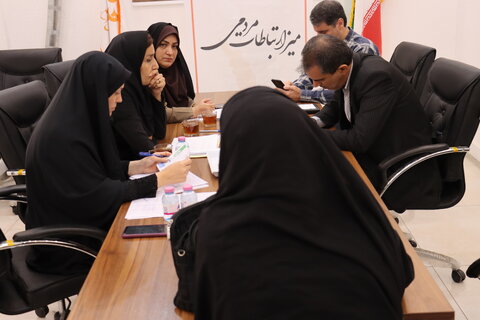 دیدار صمیمانه سرپرست بهزیستی استان بوشهر با مددجویان و کارکنان؛ گامی نو در راستای حمایت و رسیدگی به مشکلات