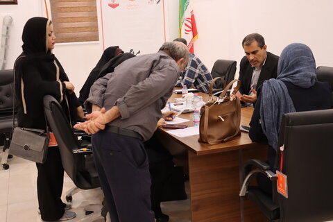 دیدار صمیمانه سرپرست بهزیستی استان بوشهر با مددجویان و کارکنان؛ گامی نو در راستای حمایت و رسیدگی به مشکلات