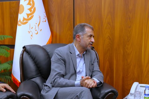 دیدار آقای دکتر رامین نماینده تهران با رئیس سازمان بهزیستی کشور