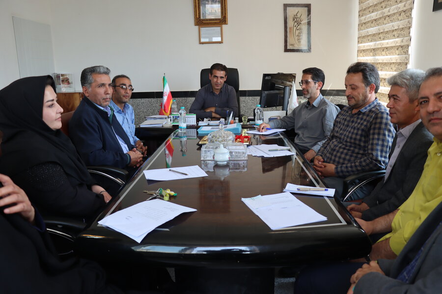 برگزاری جلسه بررسی مسائل و چالش‌های مالی در اداره‌کل بهزیستی استان اردبیل