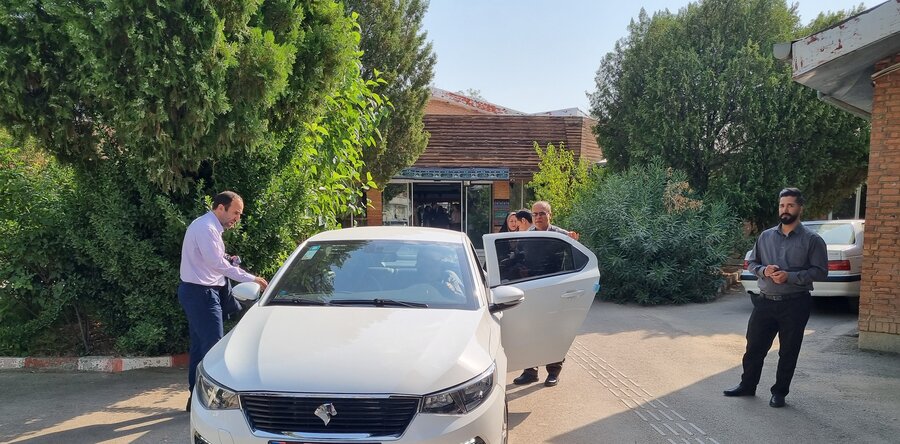 مولد سازی - بازدید مدیرکل از زیرمجموعه ها