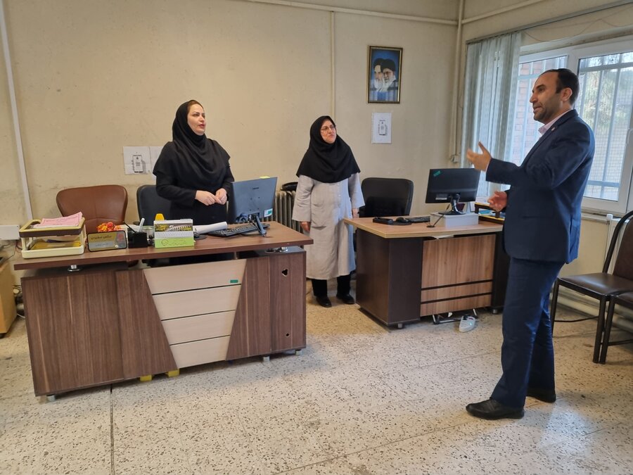 مولد سازی - بازدید مدیرکل از زیرمجموعه ها