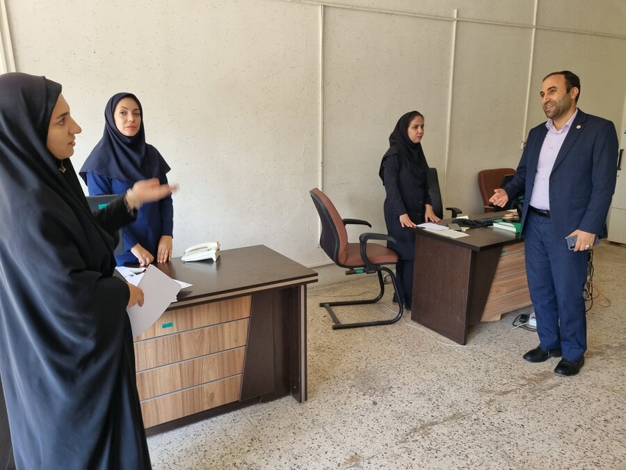 مولد سازی - بازدید مدیرکل از زیرمجموعه ها