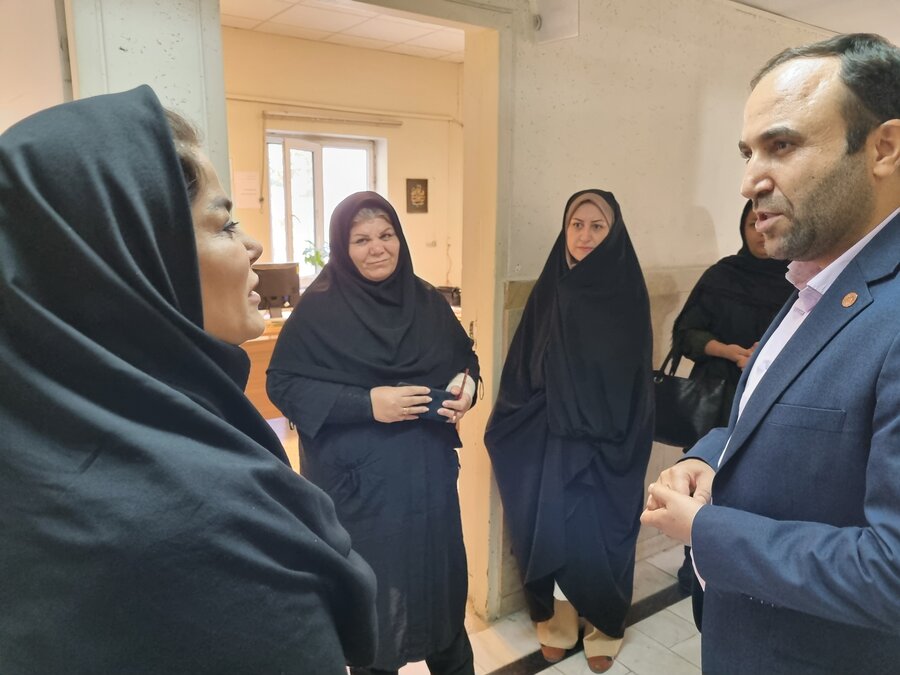 مولد سازی - بازدید مدیرکل از زیرمجموعه ها