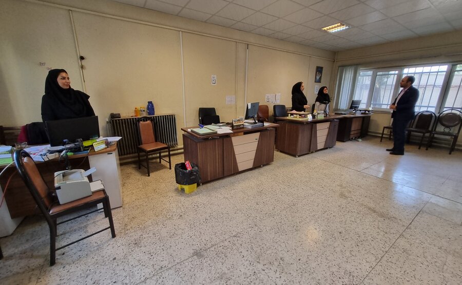 مولد سازی - بازدید مدیرکل از زیرمجموعه ها