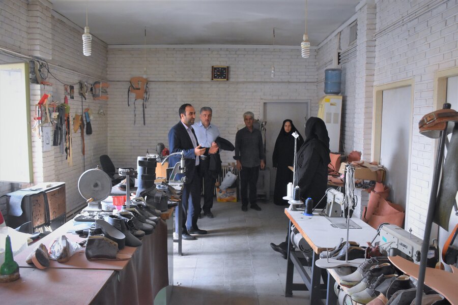 مولد سازی - بازدید مدیرکل از زیرمجموعه ها