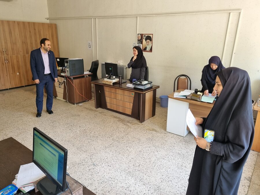 مولد سازی - بازدید مدیرکل از زیرمجموعه ها