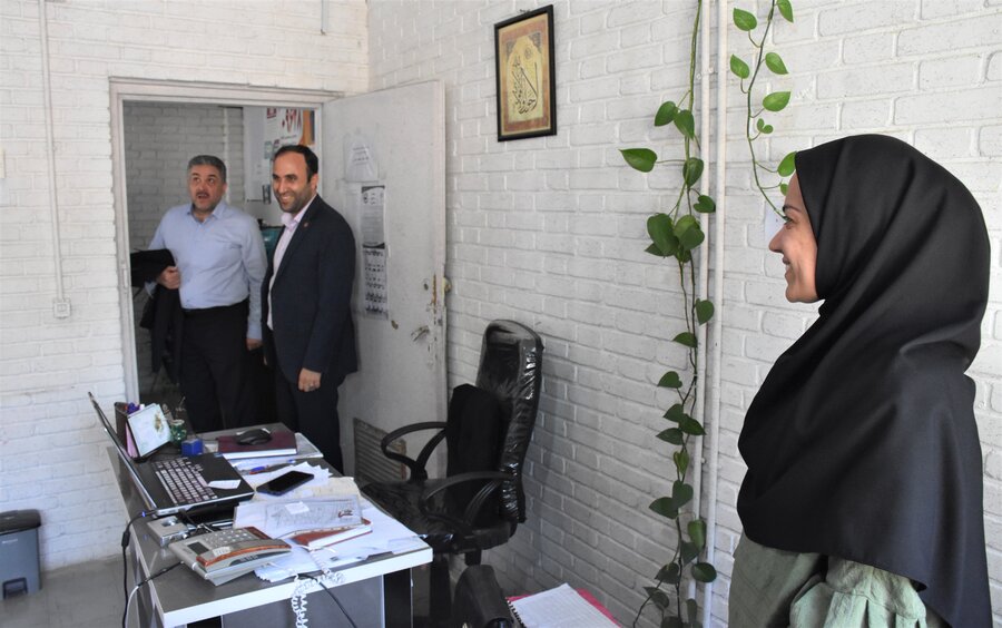 مولد سازی - بازدید مدیرکل از زیرمجموعه ها