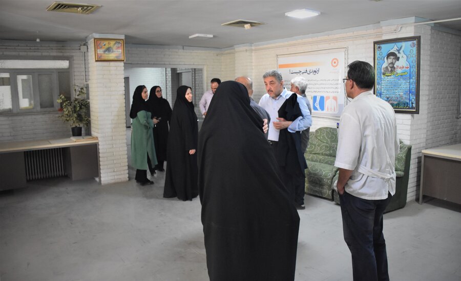 مولد سازی - بازدید مدیرکل از زیرمجموعه ها