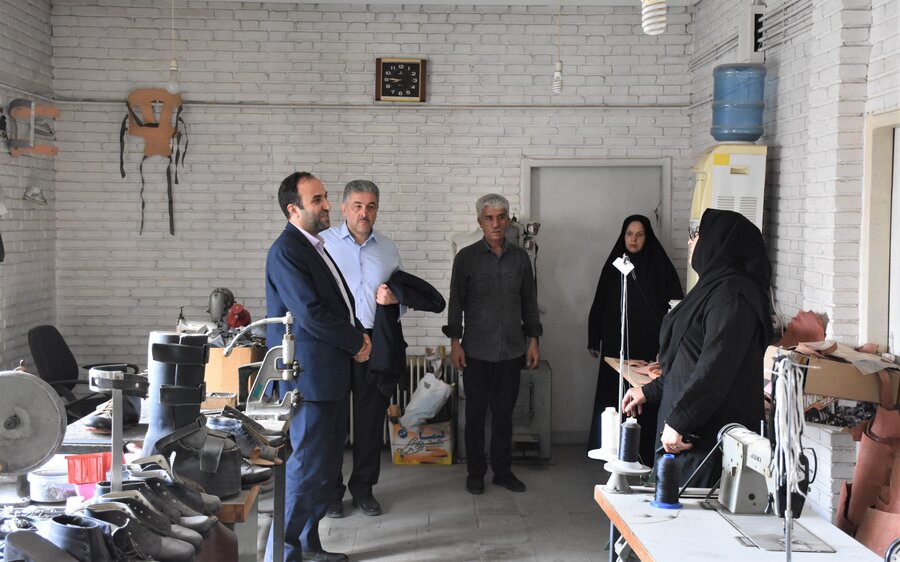 مولد سازی - بازدید مدیرکل از زیرمجموعه ها