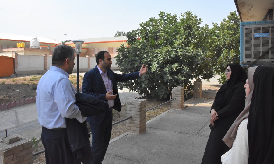 مولد سازی - بازدید مدیرکل از زیرمجموعه ها