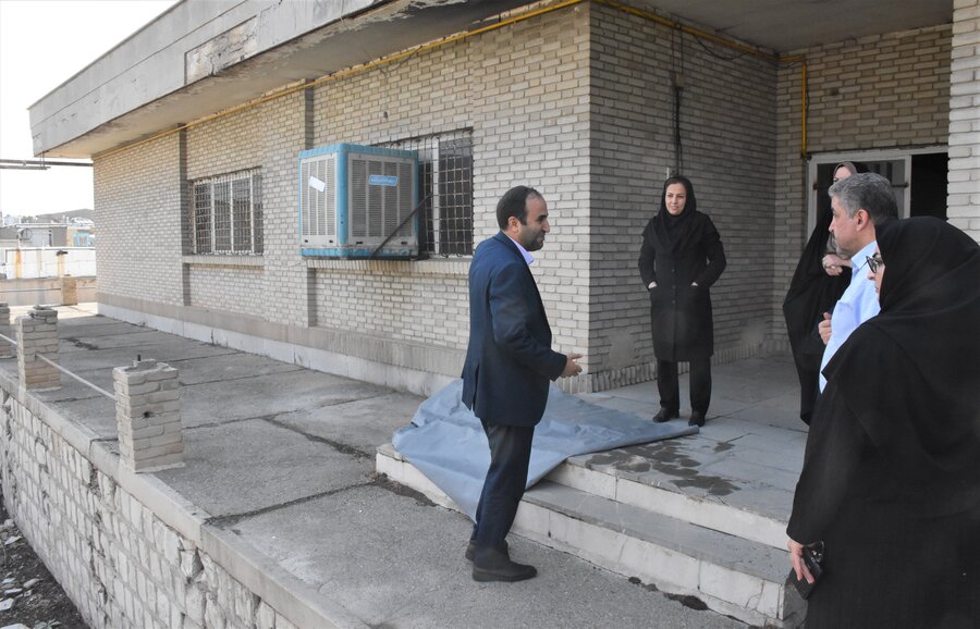 مولد سازی - بازدید مدیرکل از زیرمجموعه ها