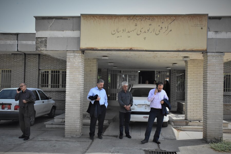 مولد سازی - بازدید مدیرکل از زیرمجموعه ها