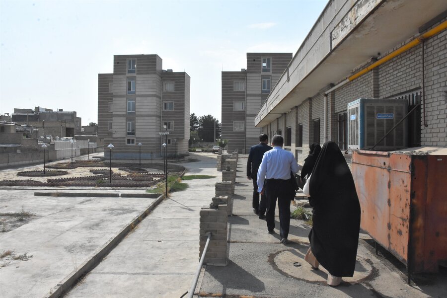 مولد سازی - بازدید مدیرکل از زیرمجموعه ها