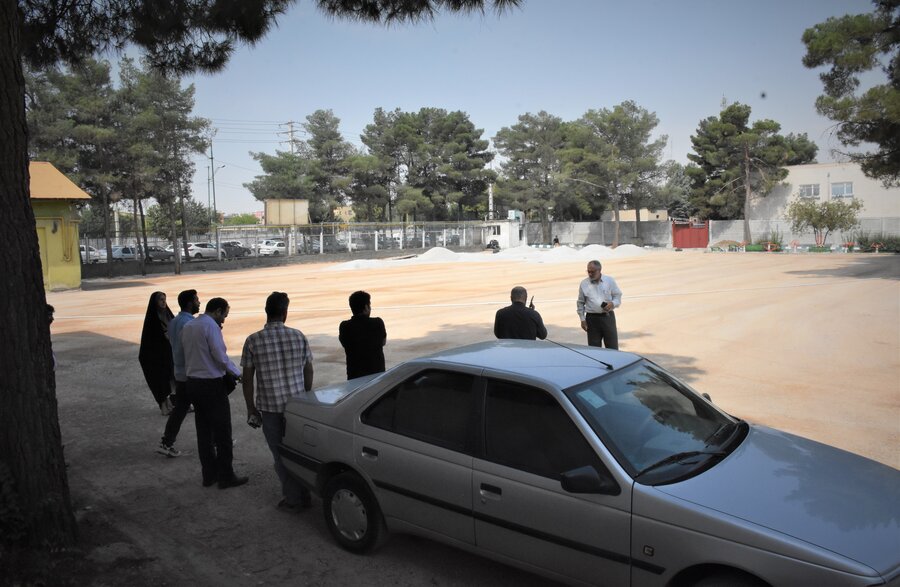 مولد سازی - بازدید مدیرکل از زیرمجموعه ها