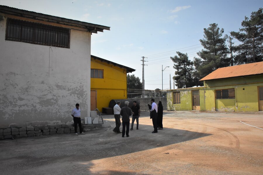 مولد سازی - بازدید مدیرکل از زیرمجموعه ها