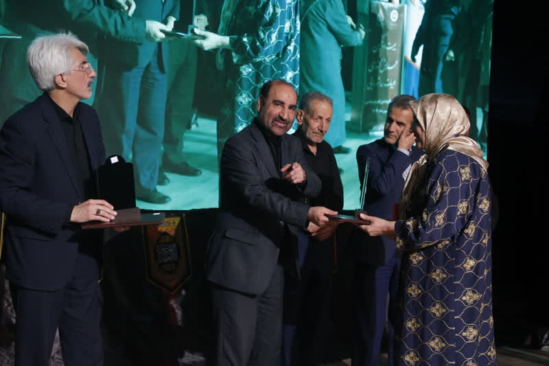 بهزیستی کرمان ، منتخب بیست ویکمین همایش کشوری ادبیات عاشورایی