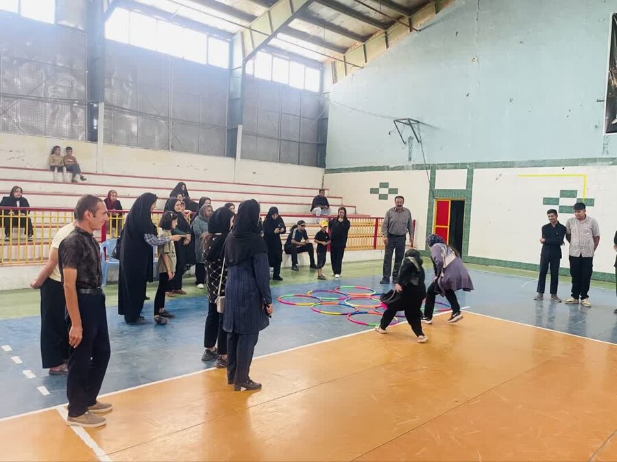 مسابقات بومی‌محلی جامعه هدف بهزیستی بافت برگزار شد. 