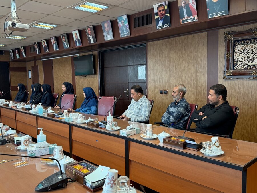 برگزاری نشست «همدلی بعد از بحران» با هدف کاهش استرس و ارتقاء سلامت روان کارکنان بهزیستی استان تهران