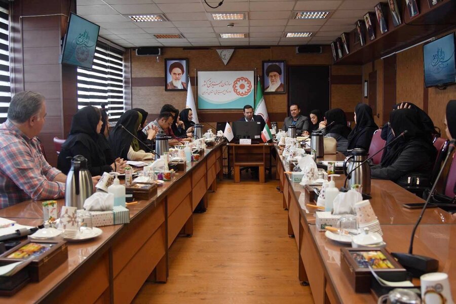 بررسی تسهیلات ودیعه مسکن مددجویان بهزیستی استان تهران در نشست مدیرکل و کارشناسان بررسی تسهیلات ودیعه مسکن مددجویان بهزیستی استان تهران در نشست مدیرکل و کارشناسان