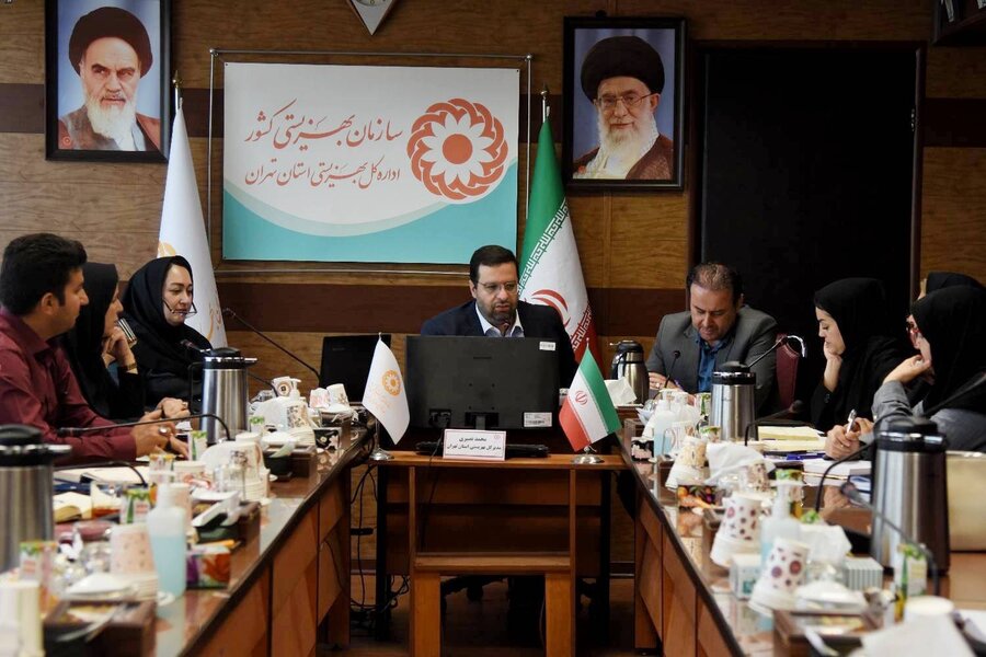 بررسی تسهیلات ودیعه مسکن مددجویان بهزیستی استان تهران در نشست مدیرکل و کارشناسان