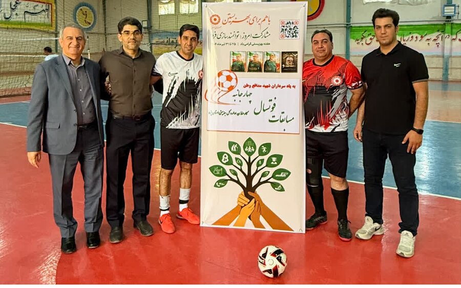 برگزاری مسابقات چهار جانبه