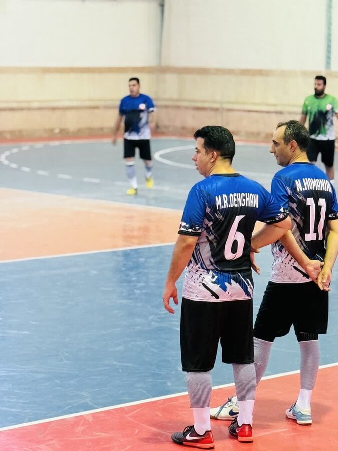 برگزاری مسابقات چهار جانبه