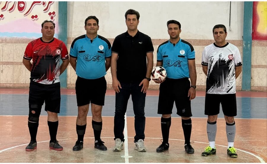 برگزاری مسابقات چهار جانبه