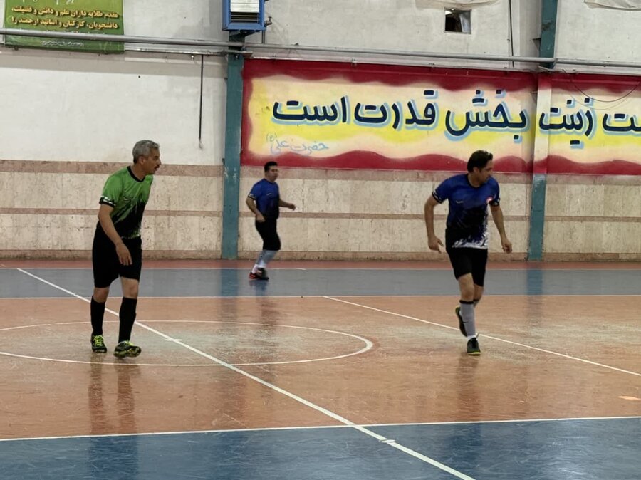 برگزاری مسابقات چهار جانبه