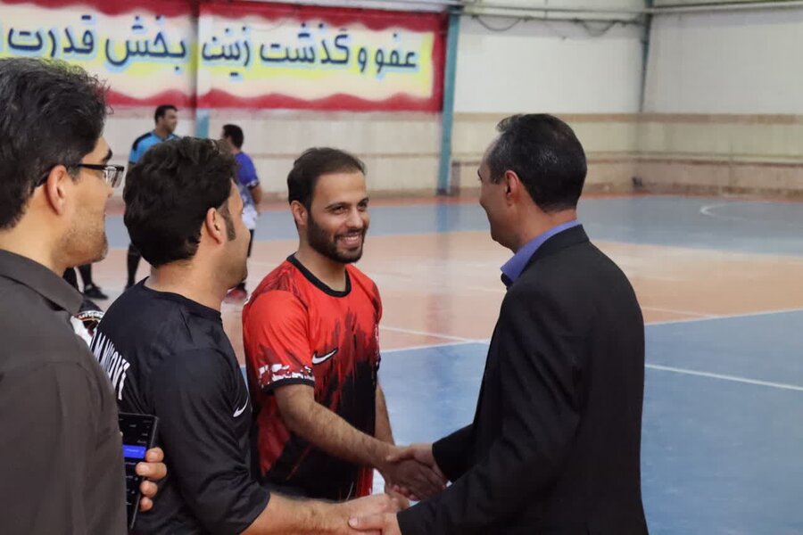 برگزاری مسابقات چهار جانبه