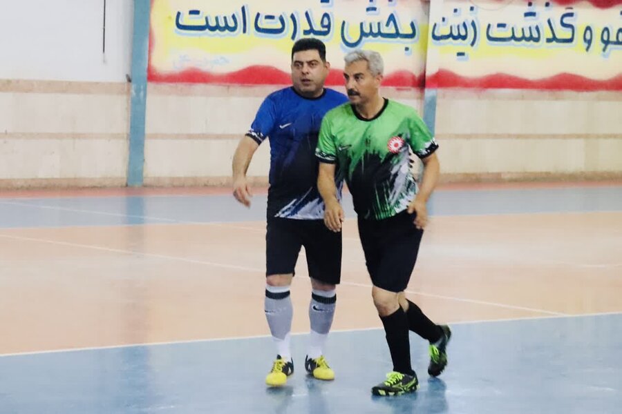 برگزاری مسابقات چهار جانبه