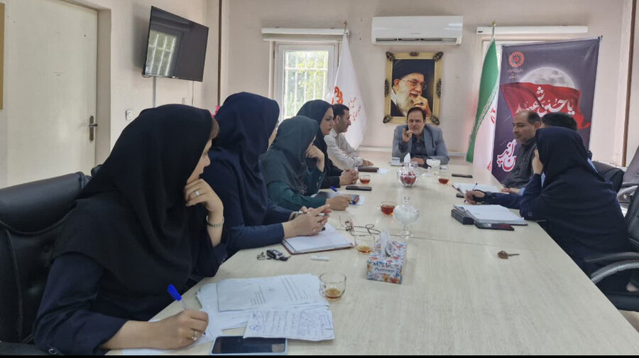 کرج | کمیته سرمایه انسانی بهزیستی شهرستان کرج برگزار شد