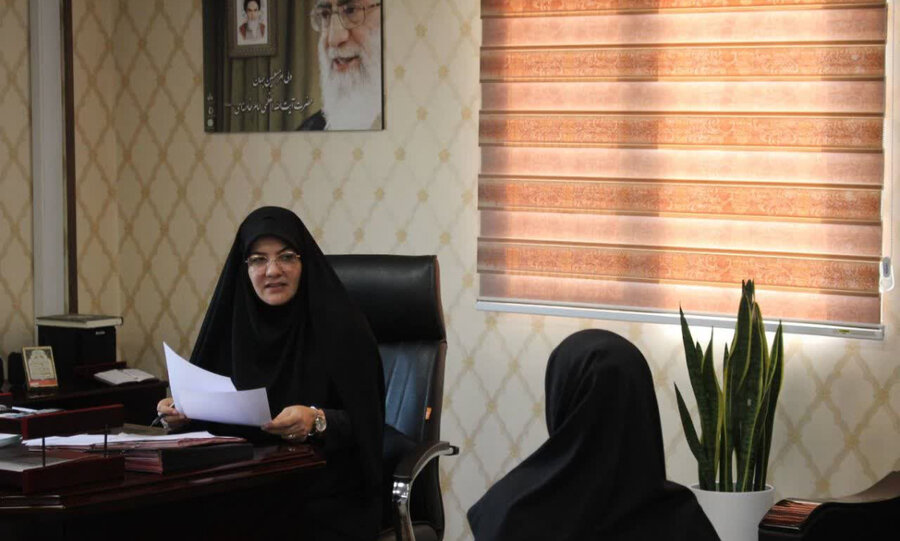 دیدار چهره‌ به‌ چهره مدیرکل بهزیستی البرز با جامعه هدف محترم
