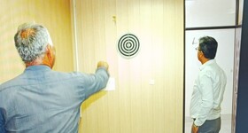 برگزاری مسابقات دارت کارکنان