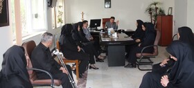 اردبیل| نشست تخصصی مدیر اداره با مسئولین دفاتر و کارشناسان تخصصی حوزه توانبخشی شهرستان اردبیل